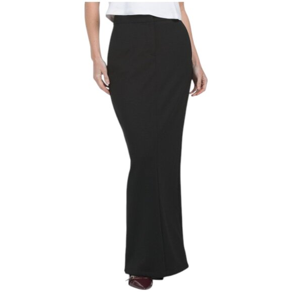 THEORY Knit Trouser Skirt - Picture 1 of 2
